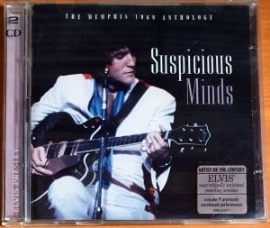 ELVIS PRESLEY - SUSPICIOUS MINDS / THE MEMPHIS 1969 ANTHOLOGY (1999) - 2CD 2.EL