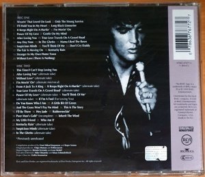 ELVIS PRESLEY - SUSPICIOUS MINDS / THE MEMPHIS 1969 ANTHOLOGY (1999) - 2CD 2.EL