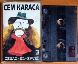 CEM KARACA - CEMAZ-ÜL EVVEL (1994) - KASET KALAN MÜZİK 2.EL