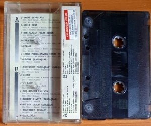 CEM KARACA - CEMAZ-ÜL EVVEL (1994) - KASET KALAN MÜZİK 2.EL
