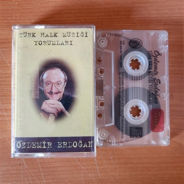 ÖZDEMİR ERDOĞAN - TÜRK HALK MÜZİĞİ YORUMLARI (1995) - KASET 2.EL