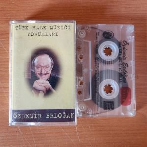 ÖZDEMİR ERDOĞAN - TÜRK HALK MÜZİĞİ YORUMLARI (1995) - KASET 2.EL