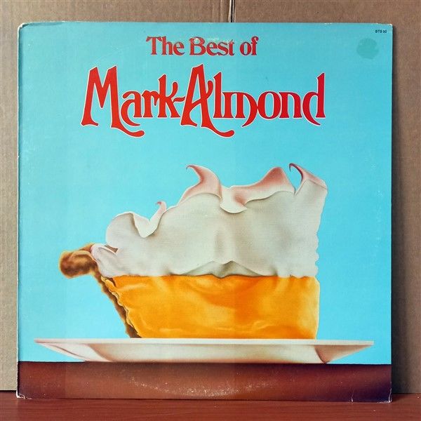 MARK ALMOND – THE BEST OF MARK-ALMOND (1973) - LP 2.EL PLAK