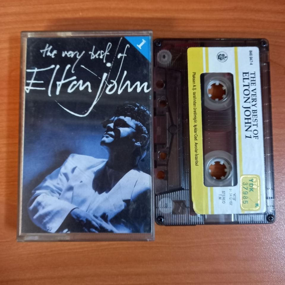 ELTON JOHN - THE VERY BEST OF ELTON JOHN 1 (1991) - KASET 2.EL