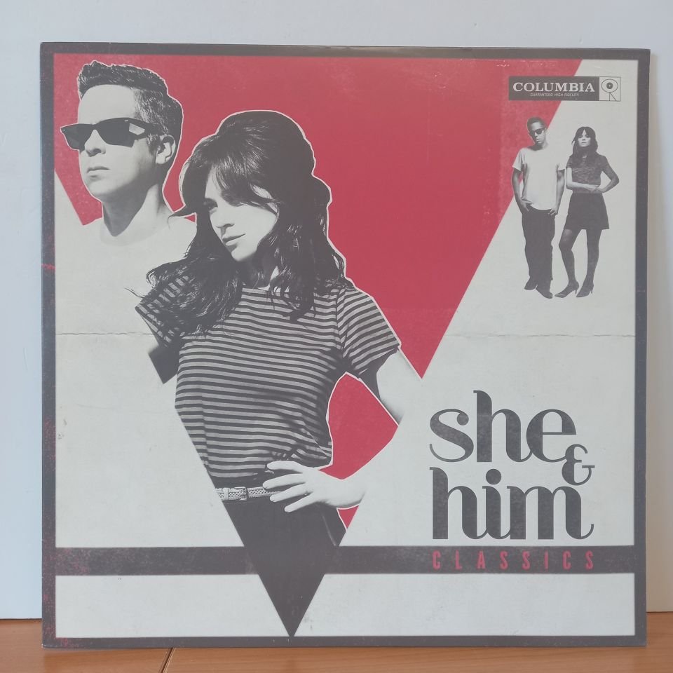 SHE & HIM – CLASSICS (2014) - LP 2.EL PLAK