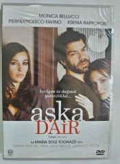 AŞKA DAİR - L'UOMO CHE AMA - MONICA BELLUCCI - DVD SIFIR