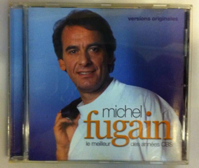 MICHEL FUGAIN LE MEILLEUR DES ANNEES CD 2.EL
