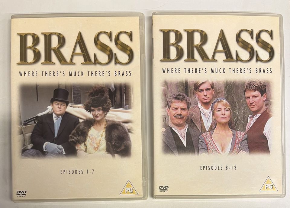 BRASS - WHERE THERE'S MUCK THERE'S BRASS - 2xDVD 2.EL TÜRKÇE ALTYAZI YOKTUR