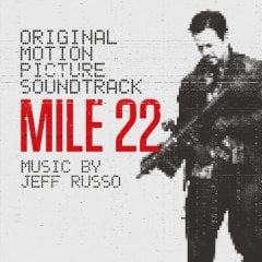 MILE 22 - SOUNDTRACK BY JEFF RUSSO - 2LP 2018 180GR COLORED SIFIR PLAK