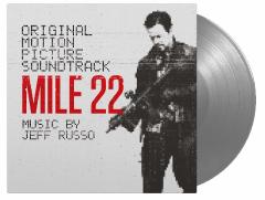 MILE 22 - SOUNDTRACK BY JEFF RUSSO - 2LP 2018 180GR COLORED SIFIR PLAK