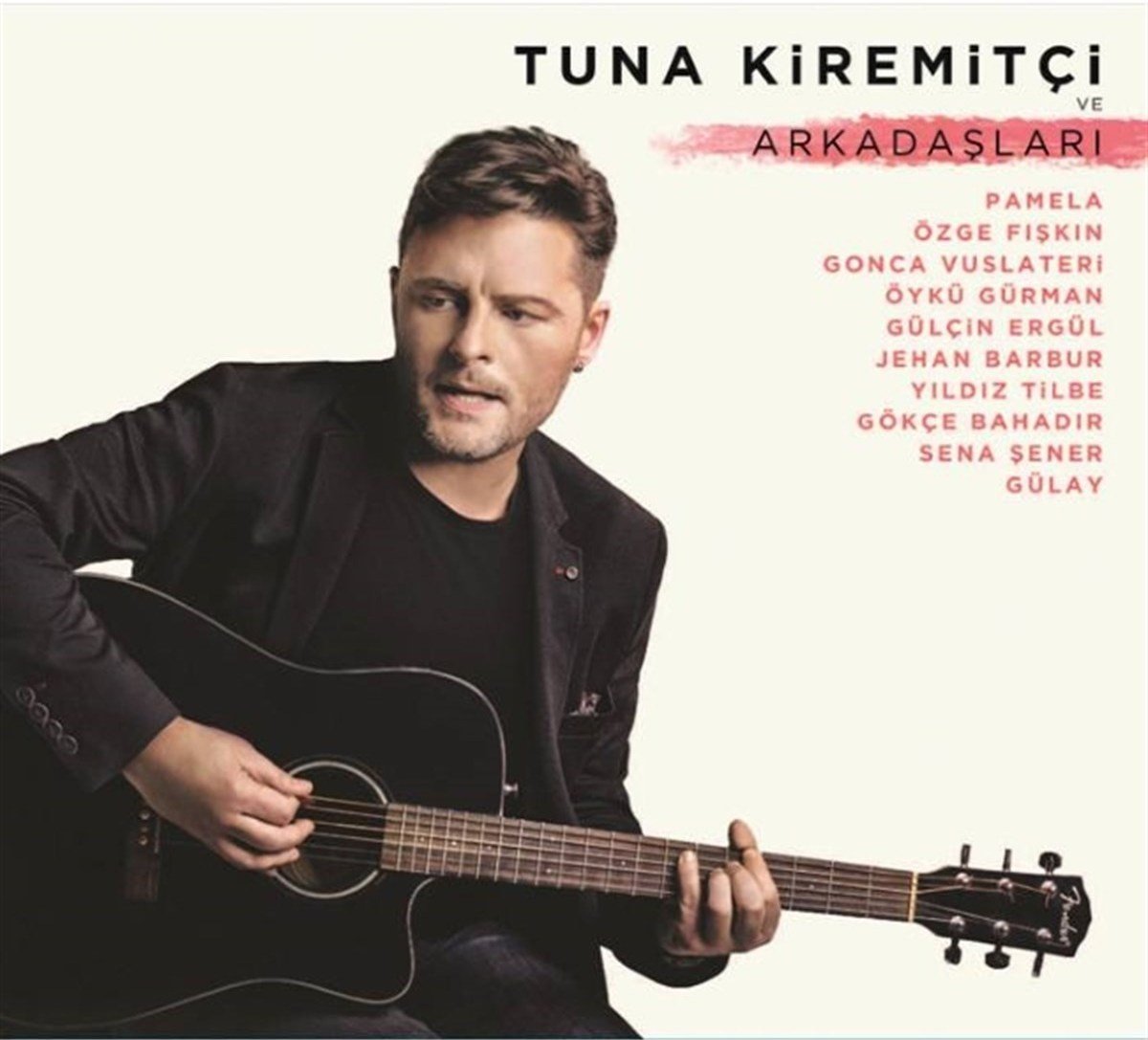 TUNA KİREMİTÇİ VE ARKADAŞLARI (2017) - CD SIFIR