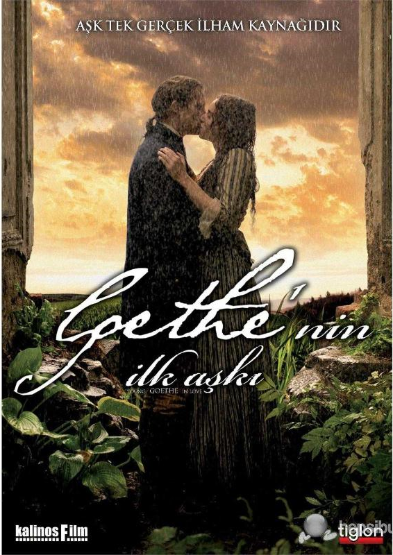YOUNG GOETHE IN LOVE - GOETHE'NİN İLK AŞKI - PHILLIP STÖLZL - DVD 2.EL