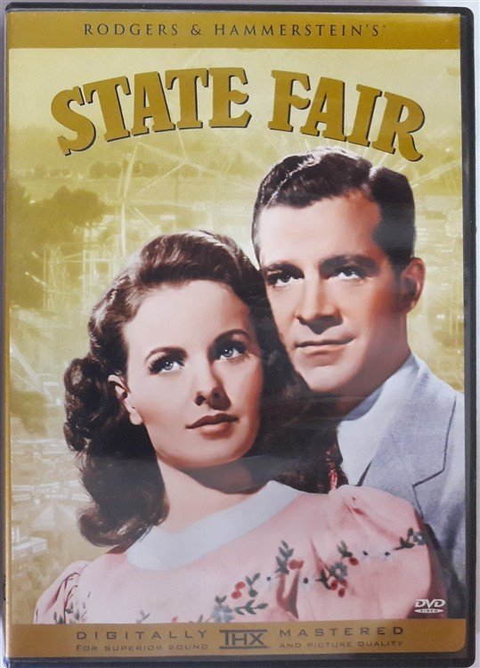 STATE FAIR - JEANNE CRAIN - DVD 2.EL 1. BÖLGE TR ALTYAZI YOKTUR