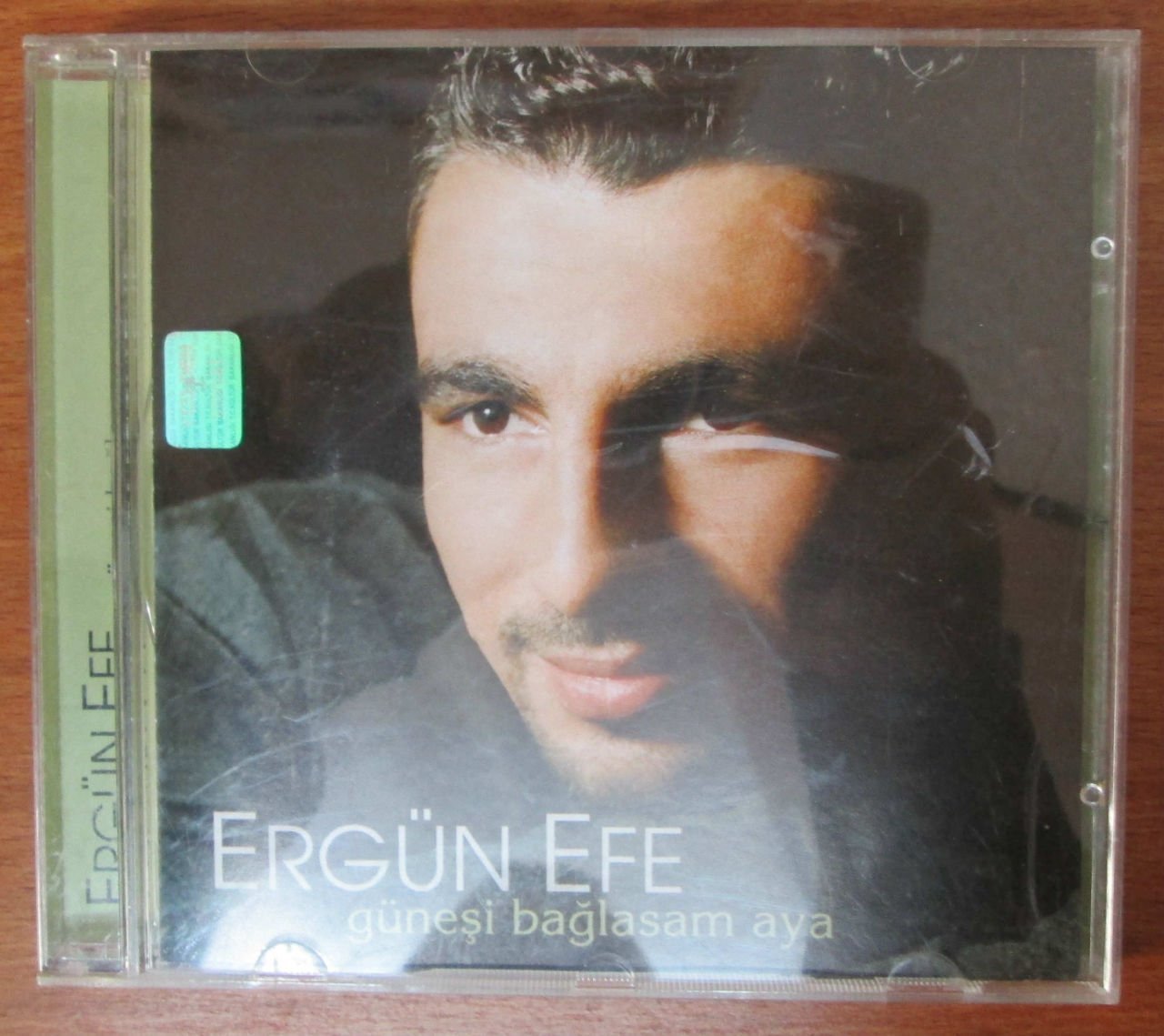 ERGÜN EFE - GÜNEŞİ BAĞLASAM AYA - CD - 2.EL