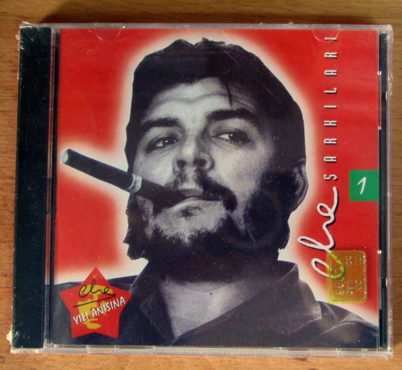 CHE ŞARKILARI 1 - EL CHE - CD SIFIR
