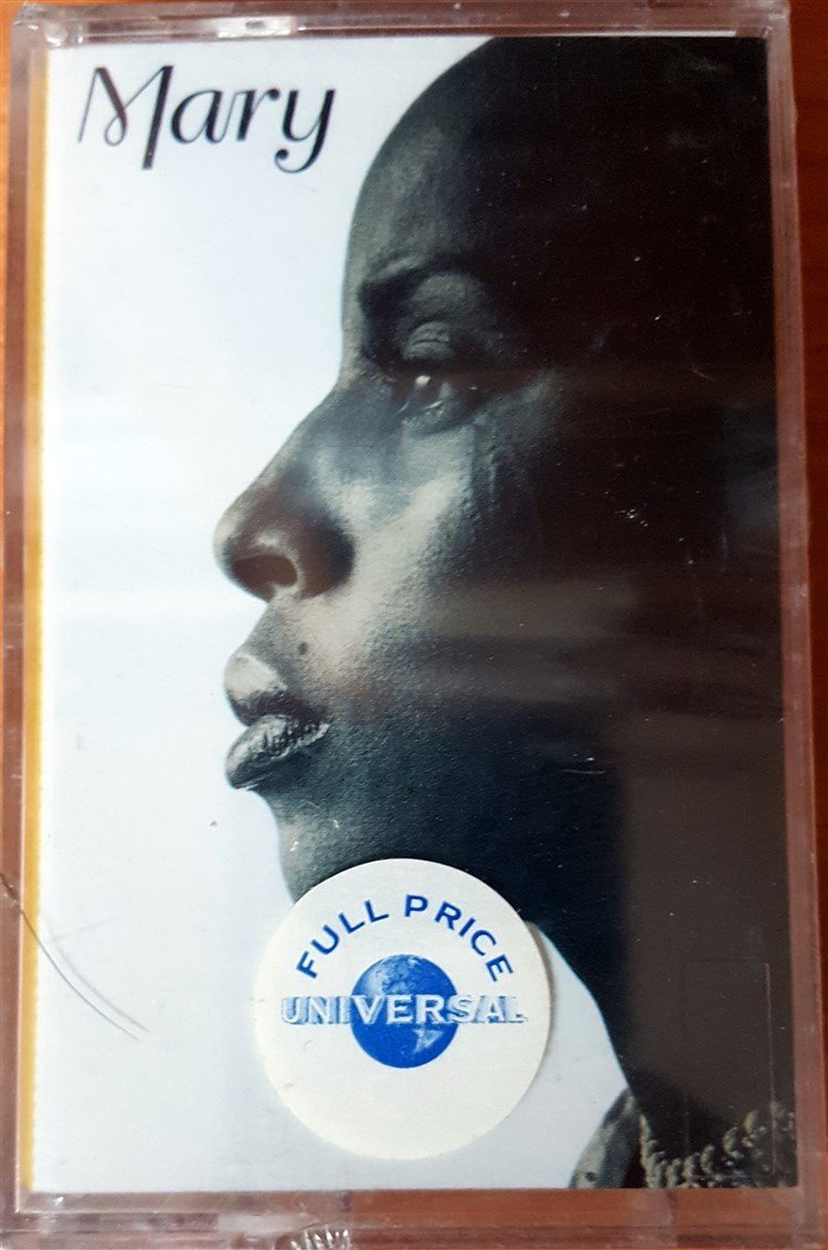 MARY J. BLIGE - MARY (1999) UNIVERSAL CASSETTE MADE IN TURKEY ''NEW''