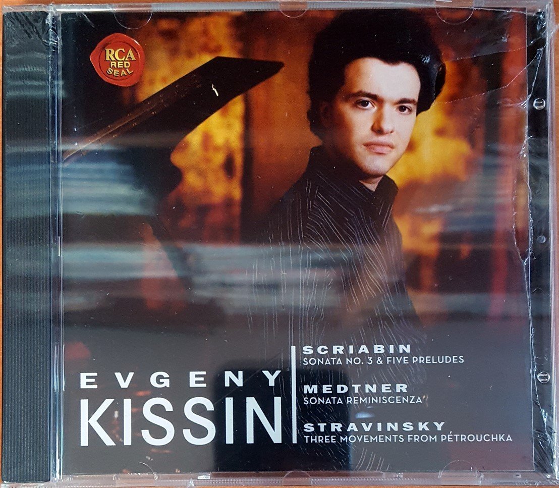 EVGENY KISSIN / SCRIABIN / MEDTNER / STRAVINSKY (2005) RCA RED SEAL CD SIFIR