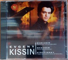 EVGENY KISSIN / SCRIABIN / MEDTNER / STRAVINSKY (2005) RCA RED SEAL CD SIFIR