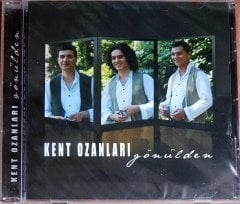 KENT OZANLARI - GÖNÜLDEN (2016) OLİMPİYAT MÜZİK CD SIFIR