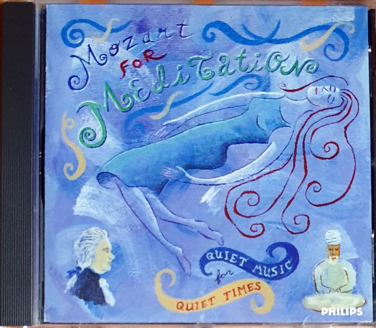 MOZART FOR MEDITATION / QUIET MUSIC FOR QUIET TIMES (1995) - CD PHILIPS 2.EL
