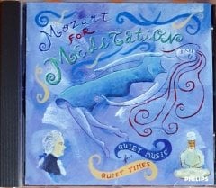 MOZART FOR MEDITATION / QUIET MUSIC FOR QUIET TIMES (1995) - CD PHILIPS 2.EL