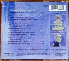 MOZART FOR MEDITATION / QUIET MUSIC FOR QUIET TIMES (1995) - CD PHILIPS 2.EL
