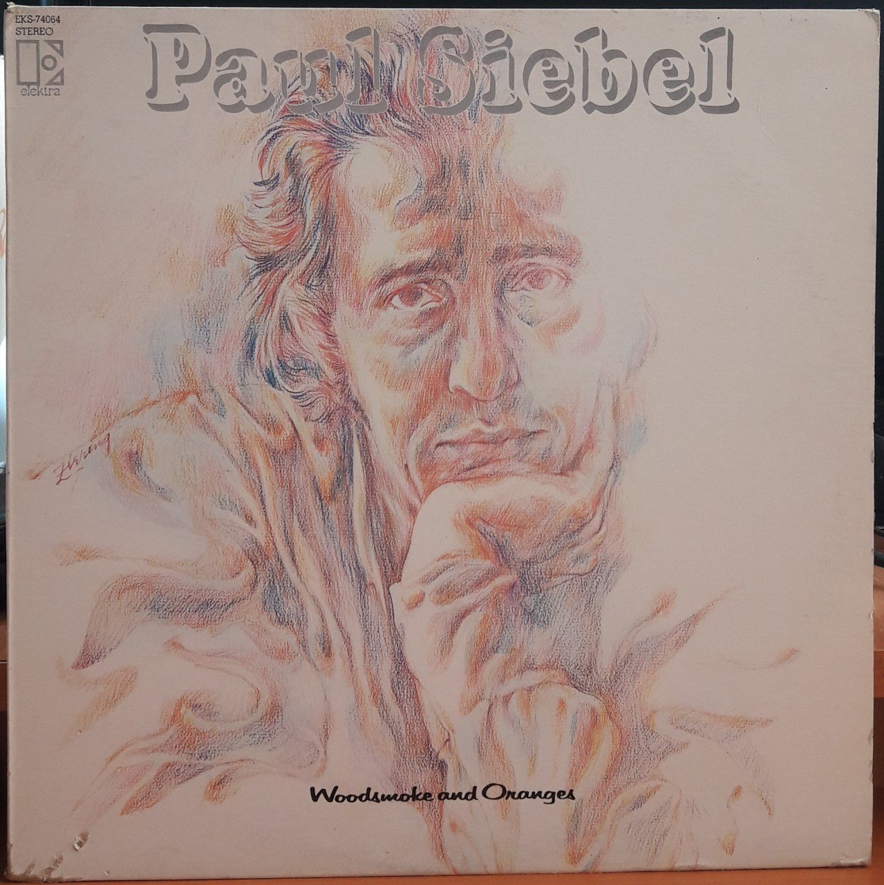 PAUL SIEBEL - WOODSMOKE AND ORANGES - PLAK 2.EL
