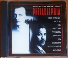 PHILADELPHIA SOUNDTRACK / BRUCE SPRINGSTEEN, PETER GABRIEL, RAM, SADE, SPIN DOCTORS, INDIGO GIRLS, NEIL YOUNG (1993) - CD 2.EL