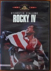 ROCKY IV - SYLVESTER STALLONE - DVD 2.EL 1. BÖLGE TR ALTYAZI YOKTUR