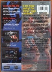 ROCKY IV - SYLVESTER STALLONE - DVD 2.EL 1. BÖLGE TR ALTYAZI YOKTUR