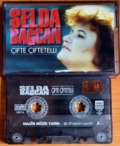 SELDA BAĞCAN - ÇİFTE ÇİFTETELLİ (1997) - KASET 2.EL