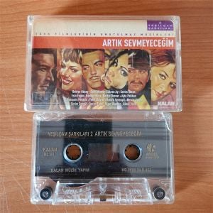 YEŞİLÇAM ŞARKILARI 2 / ARTIK SEVMEYECEĞİM (2006) - KASET 2.EL