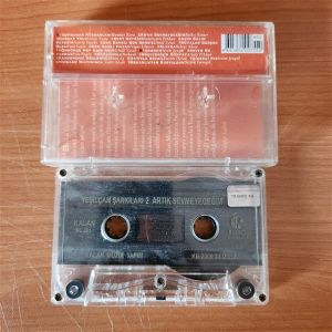 YEŞİLÇAM ŞARKILARI 2 / ARTIK SEVMEYECEĞİM (2006) - KASET 2.EL