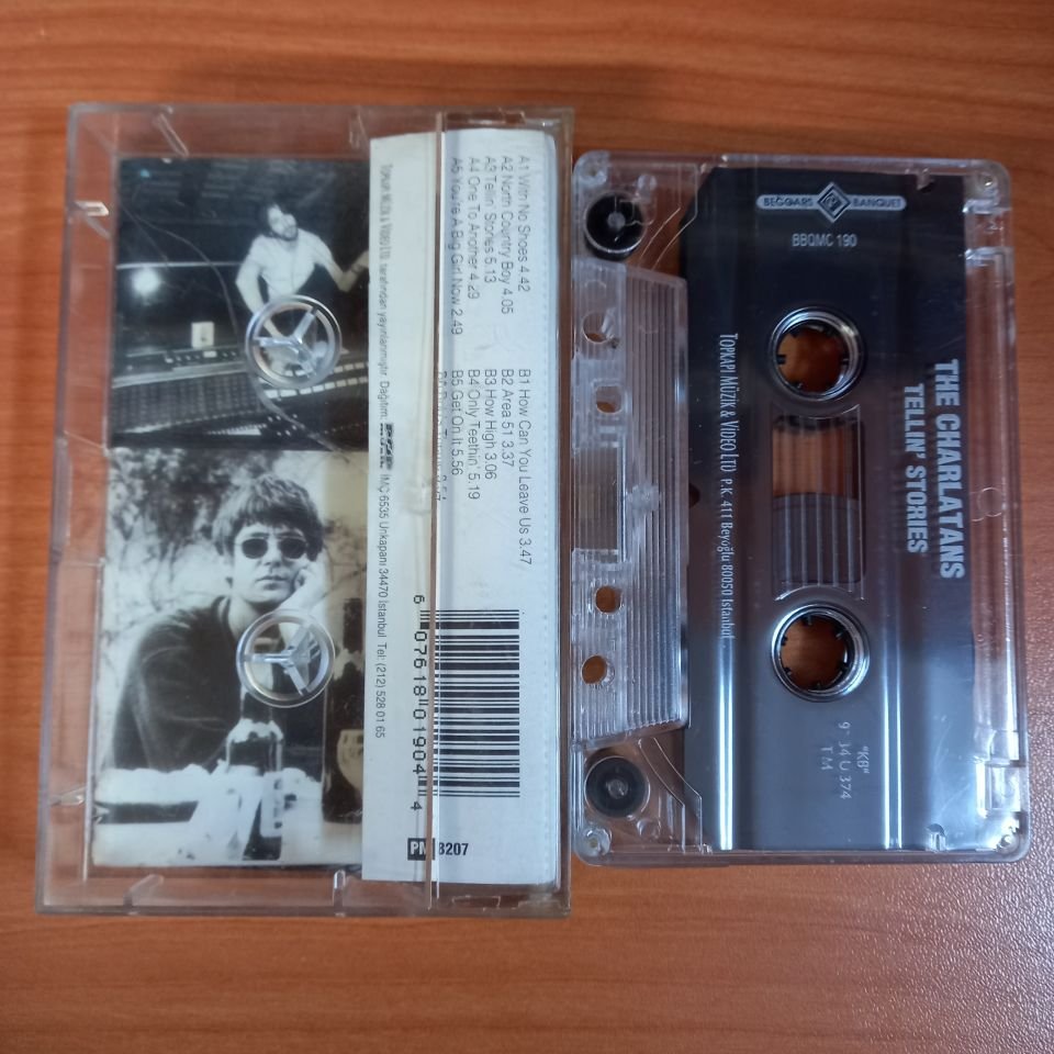THE CHARLATANS - TELLIN' STORIES (1997) - KASET 2.EL