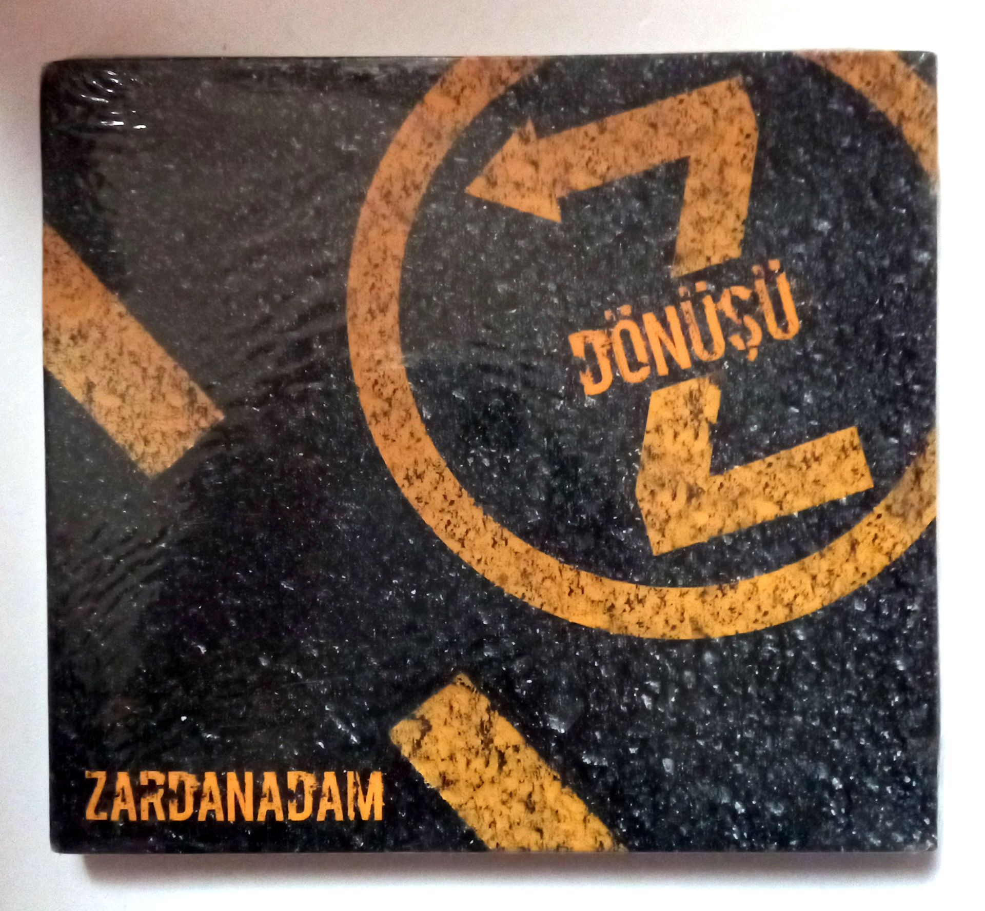 ZARDANADAM – Z DÖNÜŞÜ (2015) - CD SIFIR