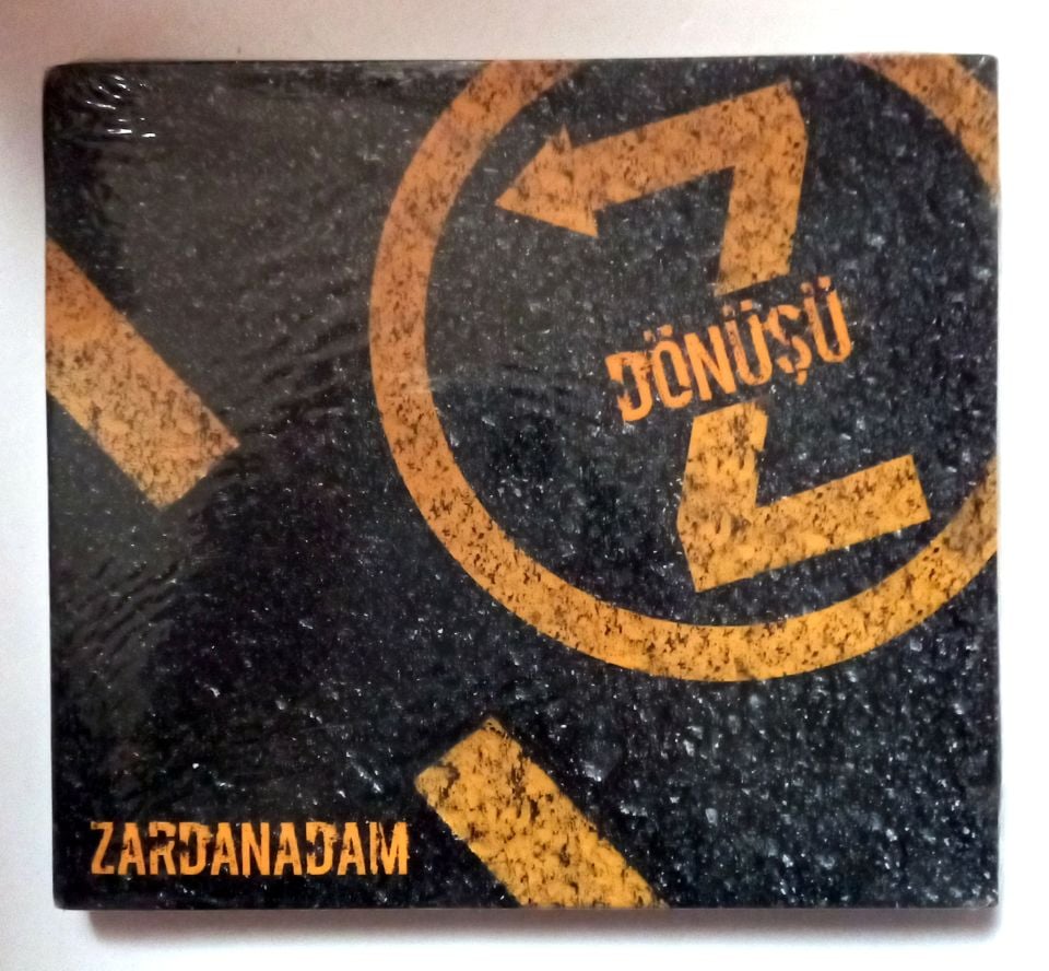 ZARDANADAM – Z DÖNÜŞÜ (2015) - CD SIFIR