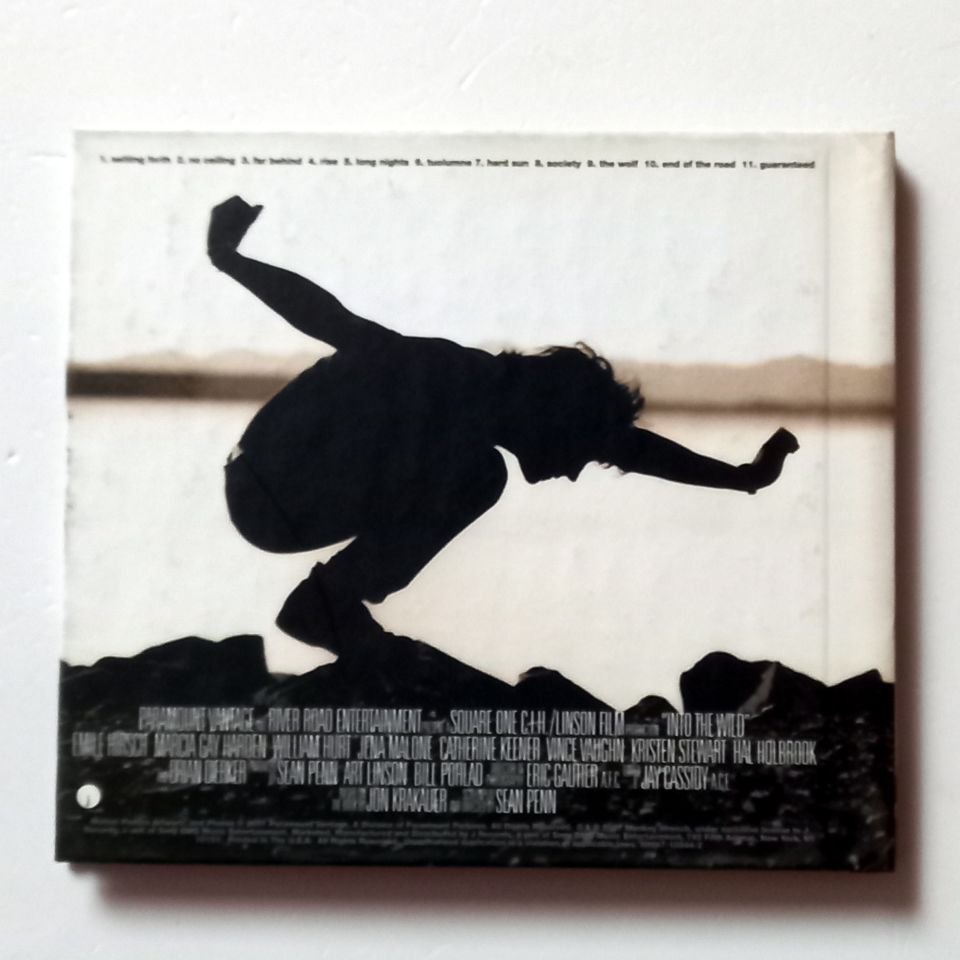 EDDIE VEDDER – INTO THE WILD (2007) - CD SOUNDTRTACK DIGIBOOK 2.EL