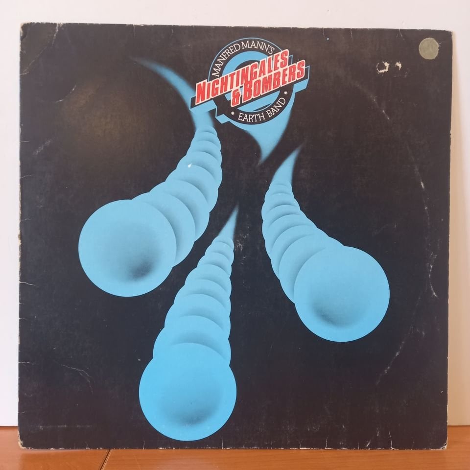 MANFRED MANN'S EARTH BAND – NIGHTINGALES & BOMBERS (1975) - LP 2.EL PLAK
