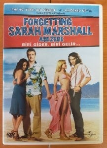 AŞKZEDE - FORGETTING SARAH MARSHALL - JASON SEGEL - KRISTEN BELL - MILA KUNIS - DVD 2.EL