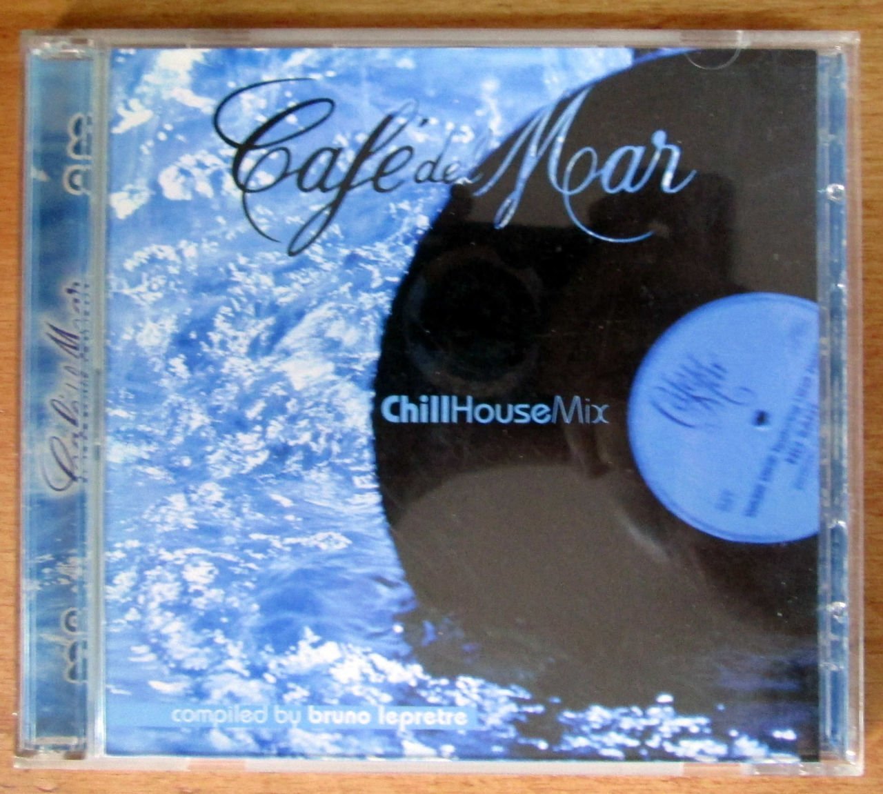 CAFE DEL MAR - CHILLHOUSE MIX - 2CD 2.EL