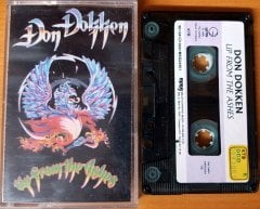 DON DOKKEN - UP FROM THE ASHES (1990) MMY CASSETTE MADE IN TURKEY ''USED''