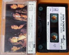 DON DOKKEN - UP FROM THE ASHES (1990) MMY CASSETTE MADE IN TURKEY ''USED''