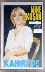 MİNE KOŞAN - KAHİRE'DE (1991) - KASET TÜRKÜOLA / ÖZER KARDEŞLER / MAVİ BANDROL SIFIR