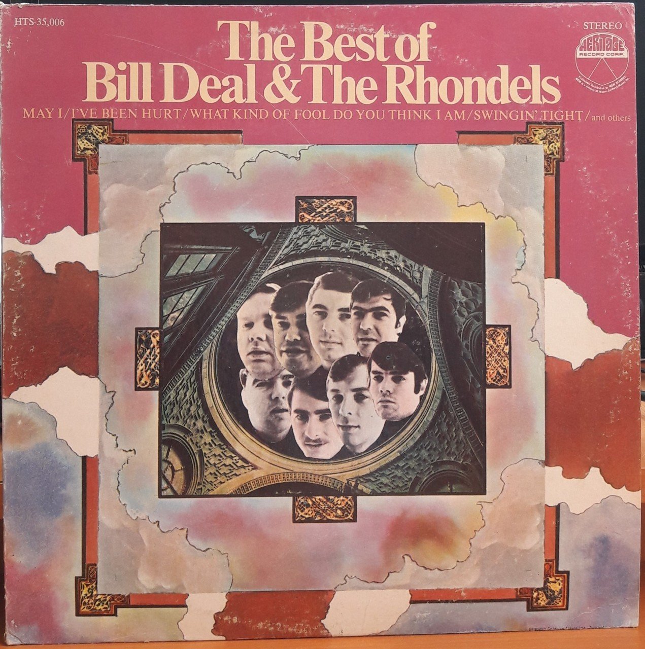 BILL DEAL & THE RHONDELS - THE BEST OF - PLAK 2.EL