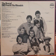 BILL DEAL & THE RHONDELS - THE BEST OF - PLAK 2.EL