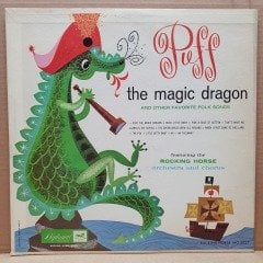 ROCKING HORSE ORCHESTRA AND CHORUS - PUFF THE MAGIC DRAGON AND OTHER FAVORITE FOLK SONGS - LP 2.EL PLAK