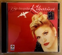 KİBARİYE - BİR DUYGUDUR (1998) - CD ESKİ LACİVERT BANDROL JELATİNİ AÇILMIŞ SIFIR GİBİ 2.EL