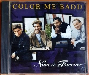 COLOR ME BADD - NOW & FOREVER (1996) - CD 2.EL