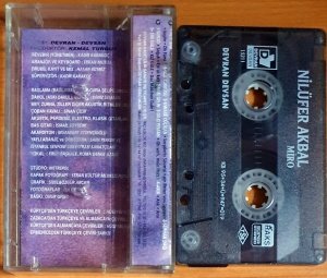 NİLÜFER AKBAL - MİRO (1995) - KASET 2.EL
