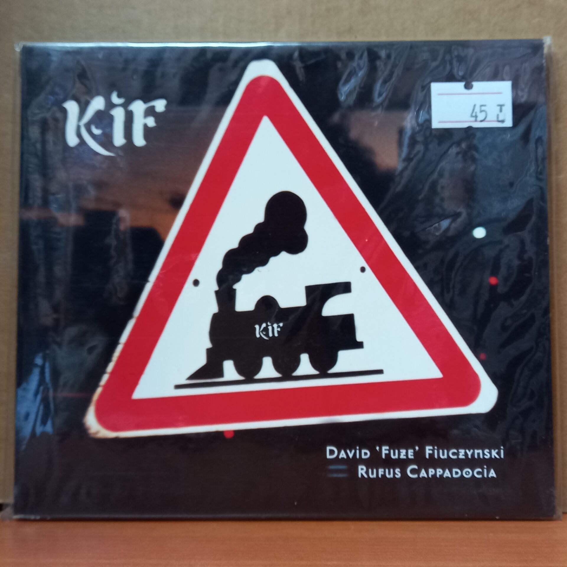 DAVID FIUCZYNSKI, RUFUS CAPPADOCIA – KIF (2003) - CD SIFIR